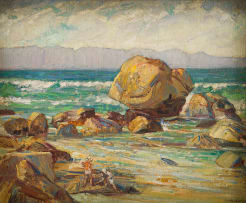 John Henry Amshewitz; Loaf Rock, Muizenberg