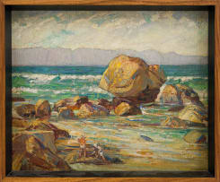 John Henry Amshewitz; Loaf Rock, Muizenberg