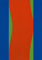 Claude van Lingen; Untitled (Red, Blue and Green)