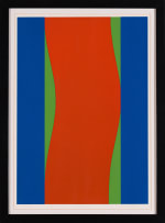 Claude van Lingen; Untitled (Red, Blue and Green)