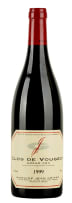 Jean Grivot; Clos de Vougeot Grand Cru; 1999; 1 (1 x 1); 750ml