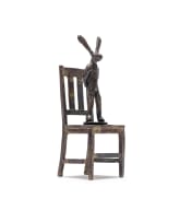 Guy du Toit; Chair and Hare, two