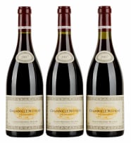 Jacques-Frédéric Mugnier; Chambolle-Musigny; 2007; 3 (1 x 3); 750ml