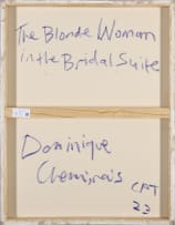 Dominique Cheminais; The Blonde Woman in the Bridal Suite