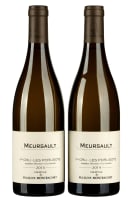 Puligny-Montrachet; Meursault 1er Cru Les Porusots; 2014; 2 (1 x 2); 750ml