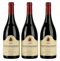 Robert Groffier Père & Fils; Gevrey-Chambertin; 2009; 3 (1 x 3); 750ml