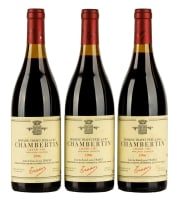 Trapet Père et Fils; Chambertin Grand Cru; 1996; 3 (1 x 3); 750ml