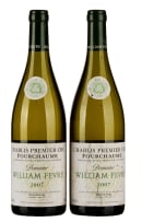 William Fèvre; Chablis 1er Cru Fourchaume; 2007; 2 (1 x 2); 750ml