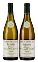 William Fèvre; Chablis Bougros Côte Bouguerots; 2008; 2 (1 x 2); 750ml