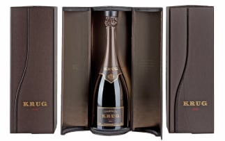 Krug; Brut; 2002; 3 (1 x 3); 750ml