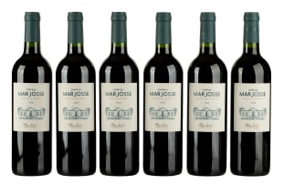 Marjosse; Bordeaux Rouge; 2018; 6 (1 X 6); 750ml