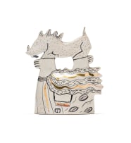 Tania Babb; Lady and warthog