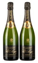 Pol Roger; Extra Cuvée de Réserve Brut; 2002; 2 (1 x 2); 750ml