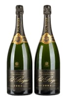 Pol Roger; Extra Cuvée de Réserve Brut; 2002; 2 (1 x 2); 1500ml