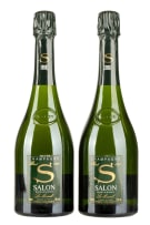 Salon; Le Mesnil Blanc de Blancs Brut; 1999; 2 (1 x 2); 750ml