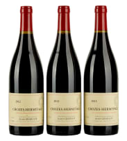 Alain Graillot; Crozes-Hermitage; 2012 - 2013; 3 (1 x 3); 750ml