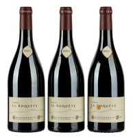 La Roquète; Châteauneuf-du-Pape; 2007; 3 (1 x 3); 750ml