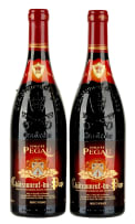 du Pegau; Châteauneuf-du-Pape Cuvée Da Capo; 2010; 2 (1 x 2 ); 750ml