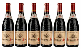 du Pegau; Châteauneuf-du-Pape Cuvée Laurence; 2009; 6 (1 x 6); 750ml