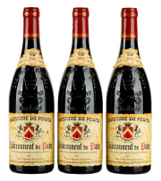 du Pegau; Châteauneuf-du-Pape Cuvée Réservée; 2003; 3 (1 x 3); 750ml