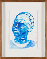 Nelson Makamo; Figure with Glasses and Hat
