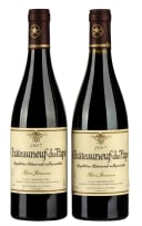 Henri Bonneau; Châteauneuf-du-Pape; 2007; 2 (1 x 2); 750ml