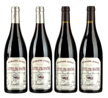 Jamet; Côtes-du-Rhône; 2012 - 2013; 4 (1 x 4); 750ml