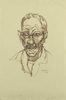Gregoire Boonzaier; Portrait of an Old Man