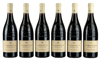 Sixtine; Châteauneuf-du-Pape Cuvée du Vatican Réserve; 2006 - 2007; 6 (1 x 6); 750ml