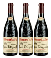 Vieux Télégraphe; Châteauneuf-du-Pape La Crau; 2003; 3 (1 x 3); 750ml