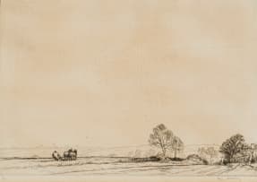 Edgar Holloway; Farming Landscape