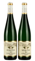 Joh. Jos. Prüm; Wehlener Sonnenuhr Auslese; 2003; 2 (1 x 2); 750ml