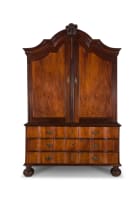 Cape stinkwood and beefwood armoire, late 18th century