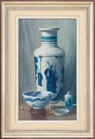 Willem Hermanus Coetzer; Porcelain Pieces