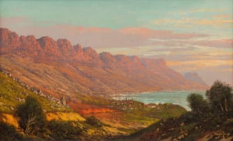 Tinus de Jongh; Twelve Apostles