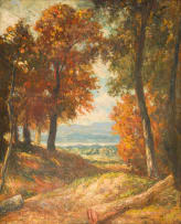 Edward Roworth; Edge of the Forest, Near Knysna