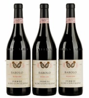 Aldo Conterno; Barolo Bussia; 2001; 3 (1 x 3); 750ml