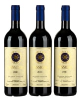 Tenuta San Guido; Sassicaia; 2011; 3 (1 x 3); 750ml