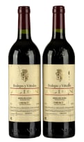 Vega Sicilia; Alión; 2007; 2 (1 x 2); 750ml