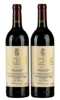 Vega Sicilia; Alion; 2011; 2 (1 x 2); 750ml