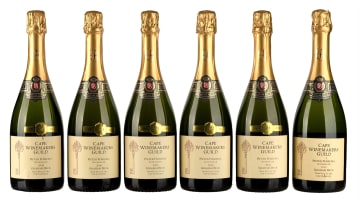 Graham Beck; CWG Non Plus Ultra Cap Classique; 2008; 6 (1 x 6); 750ml