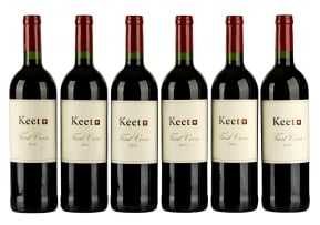 Keet; First Verse; 2010; 6 (1 x 6); 750ml