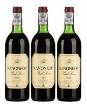 Kanonkop; Paul Sauer; 1986; 3 (1 x 3); 750ml