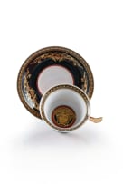 Gianni Versace - Rosenthal GmbH; 'Medusa' porcelain tea service, 20th century