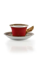 Gianni Versace - Rosenthal GmbH; 'Medusa' porcelain tea service, 20th century