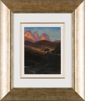 William Timlin; Mountain Landscape