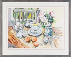 Erica Berry; Still Life Breakfast Table