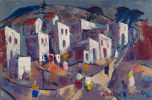 George Enslin; Houses in the Bo-Kaap