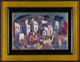 George Enslin; Houses in the Bo-Kaap