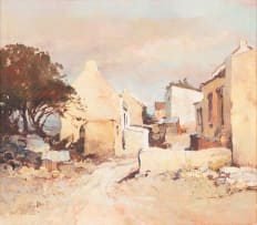 Ruth Squibb; Path through Village